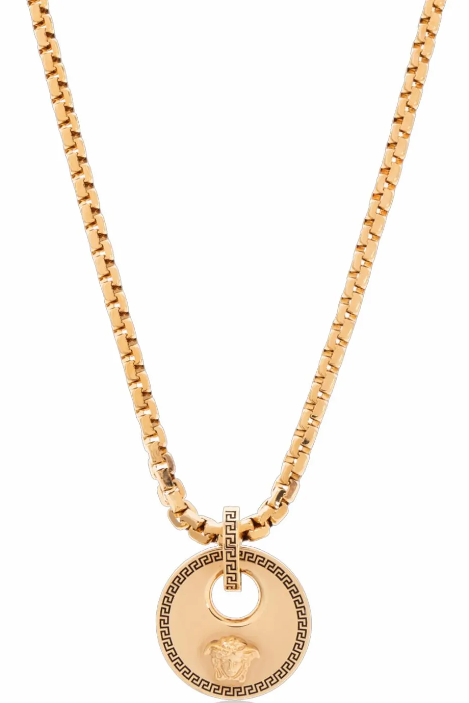 Versace GOLD Necklace with pendant