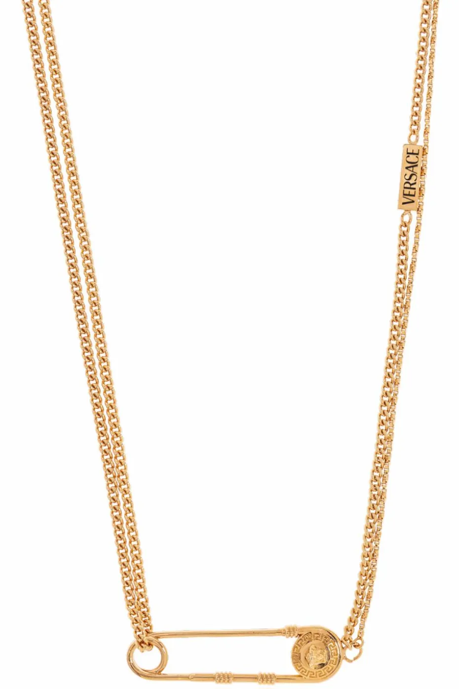 Versace GOLD Necklace with pendant