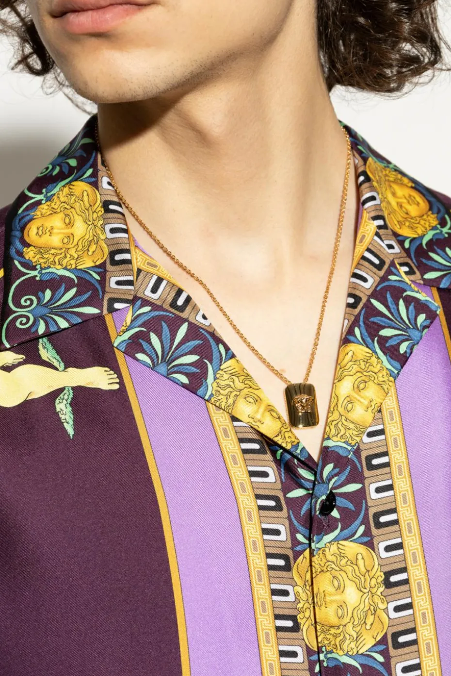 Versace GOLD Necklace with pendant