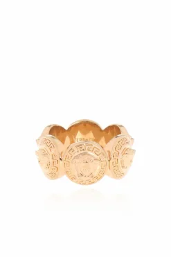 Versace GOLD Patterned ring