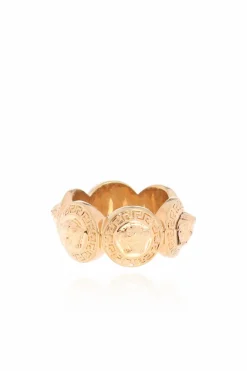 Versace GOLD Patterned ring