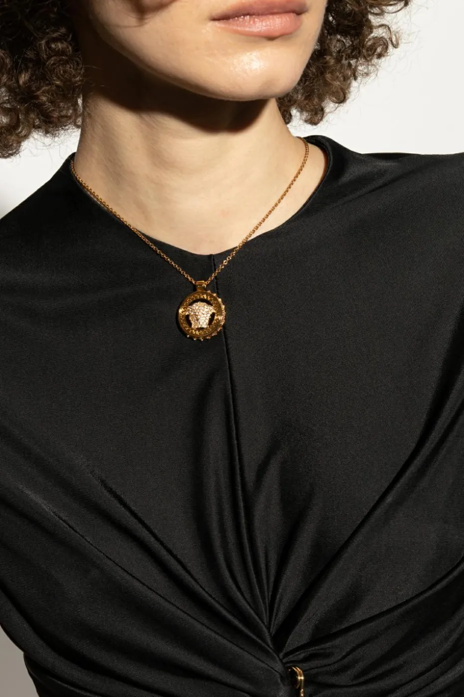 Versace GOLD Pendant Necklace