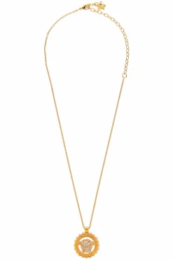 Versace GOLD Pendant Necklace
