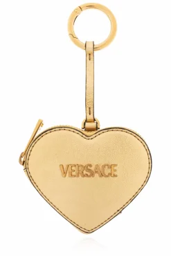 Versace GOLD Pouch with keychain