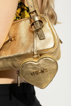 Versace GOLD Pouch with keychain