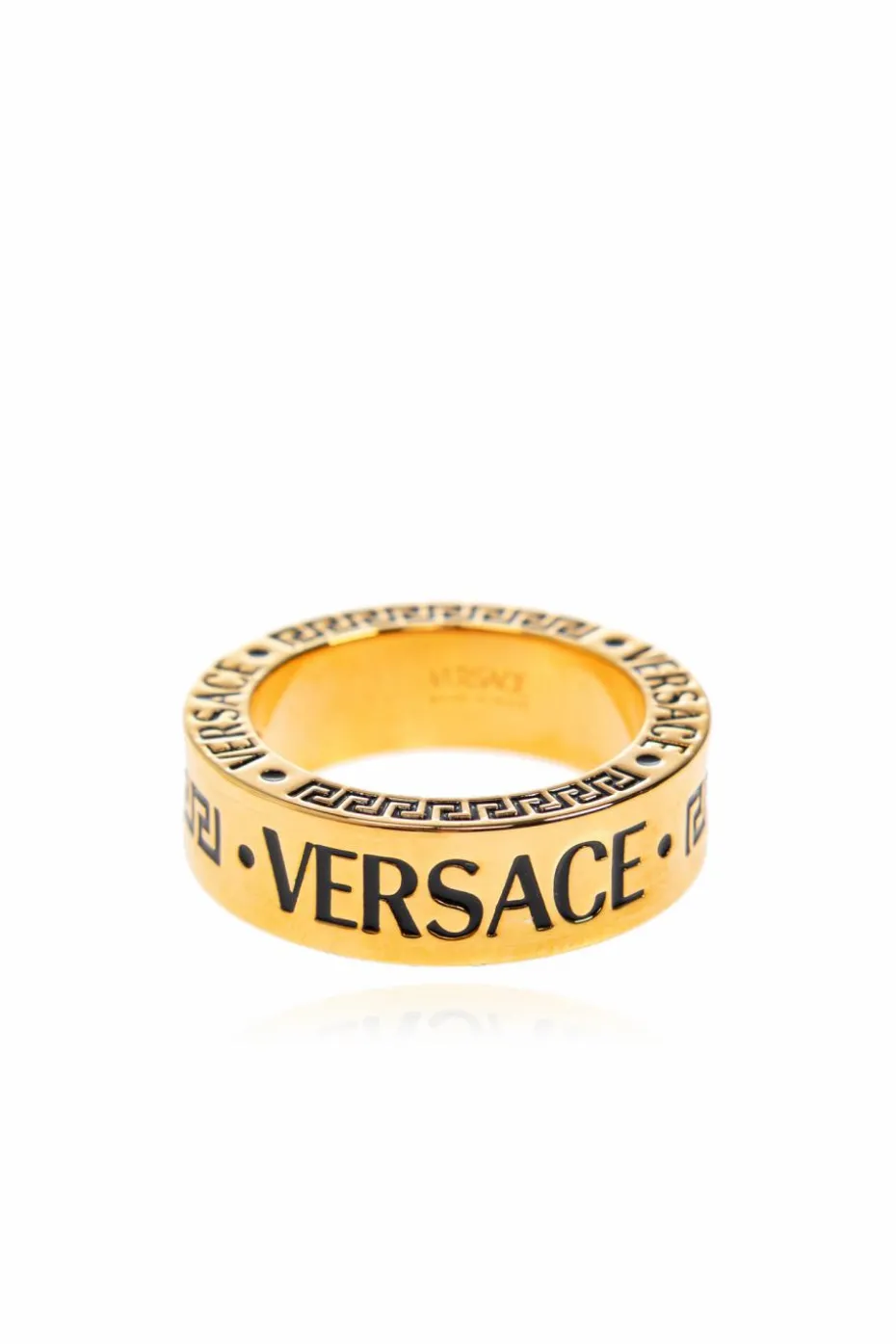 Versace GOLD Ring with engraved logo