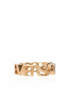 Versace GOLD Ring with logo