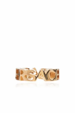 Versace GOLD Ring with logo