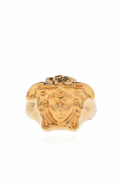 Versace GOLD Ring with Medusa