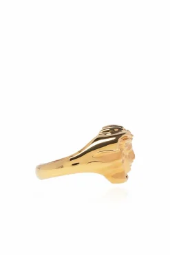 Versace GOLD Ring with Medusa