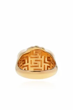 Versace GOLD Ring with Medusa