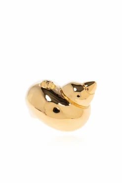 Versace GOLD Ring with shell motif