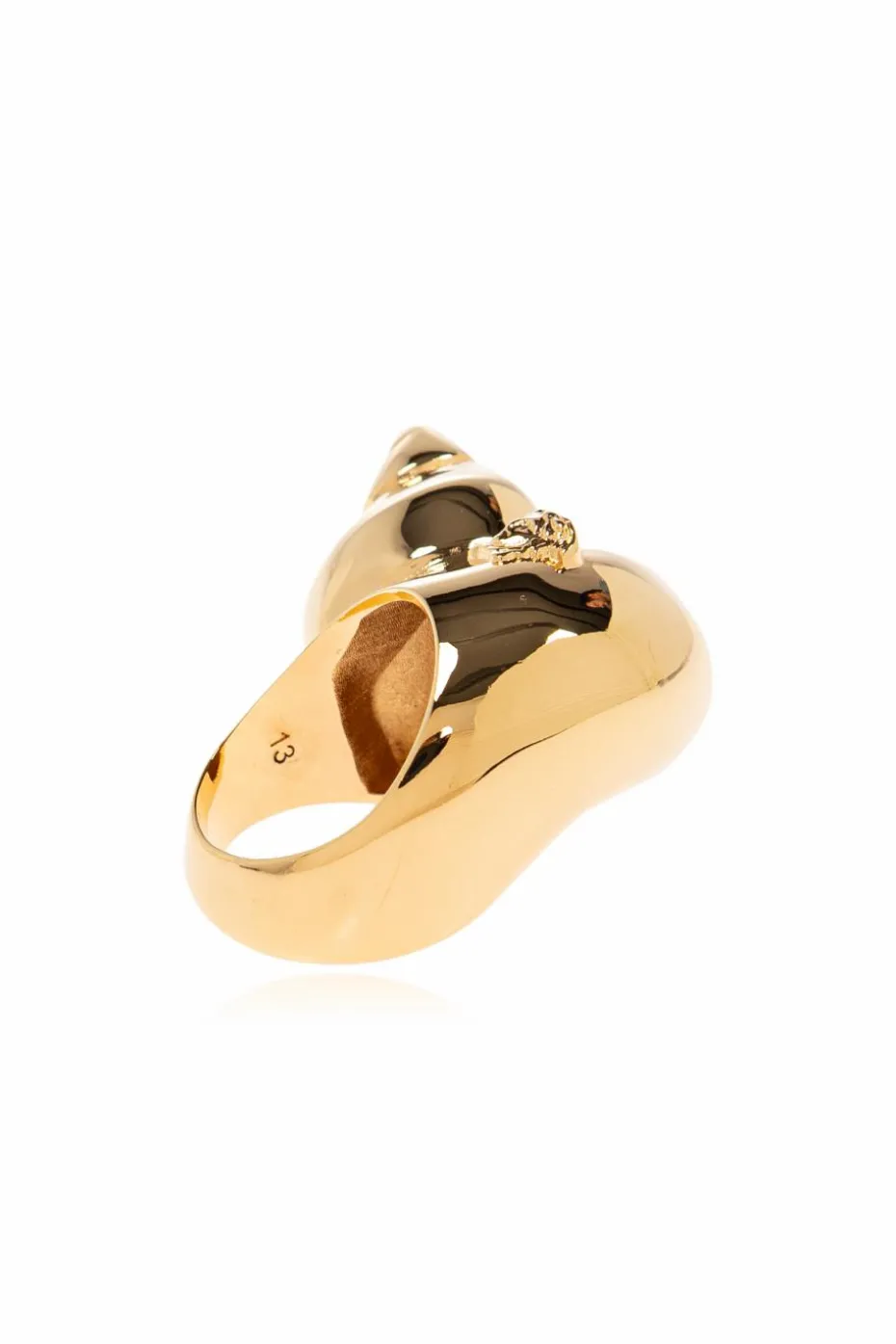 Versace GOLD Ring with shell motif
