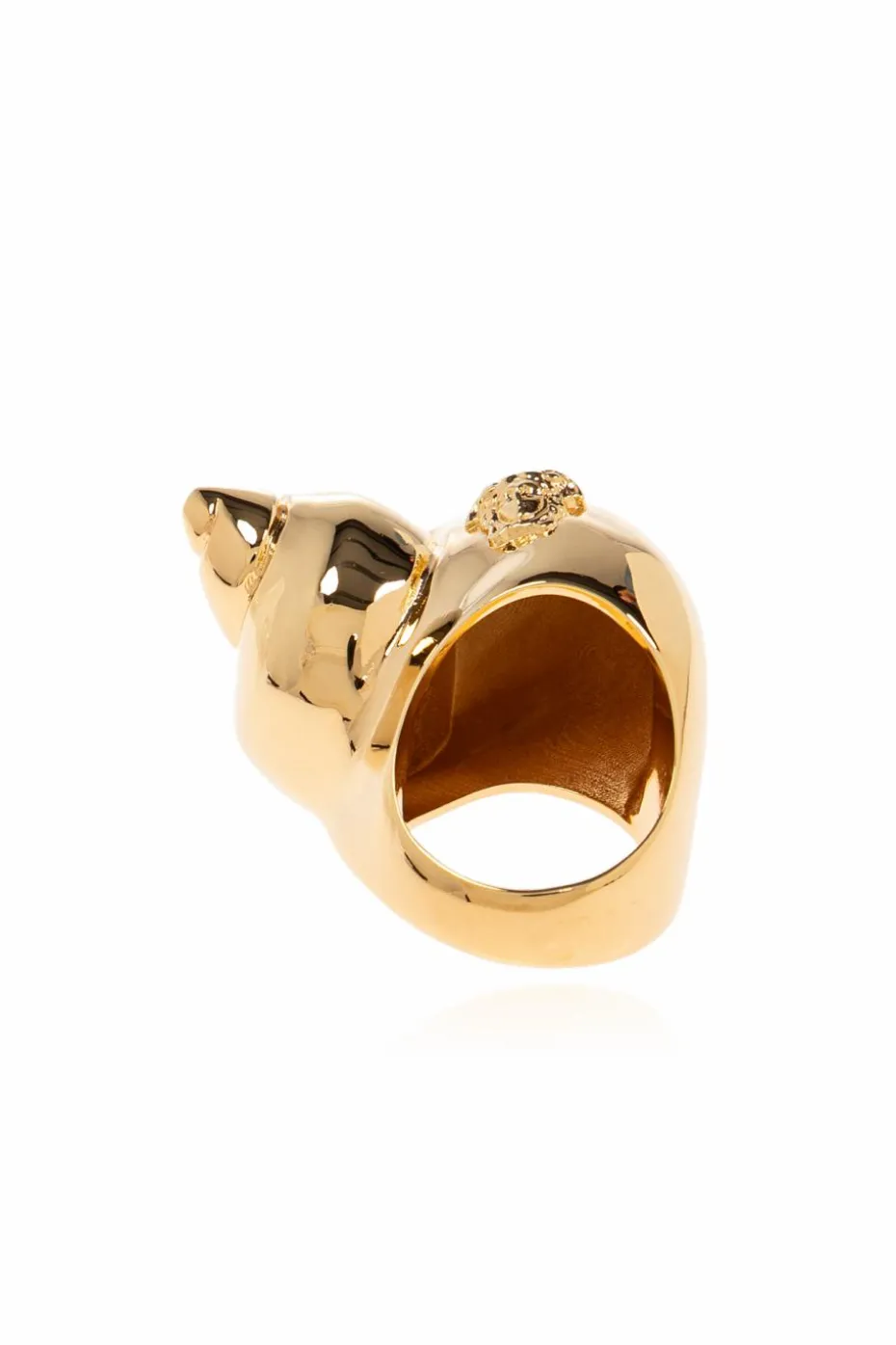 Versace GOLD Ring with shell motif