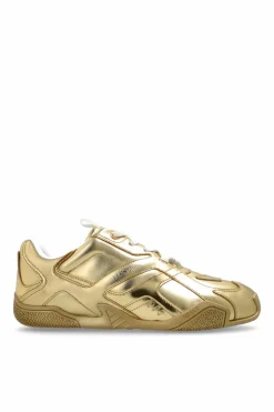 Versace GOLD Sports shoes with logo
