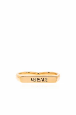Versace GOLD Two-finger ring