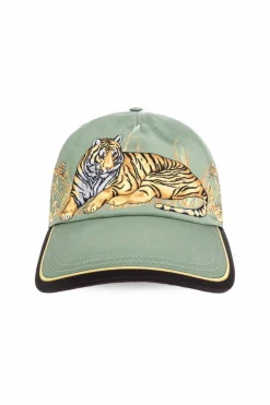 Versace GREEN Baseball cap
