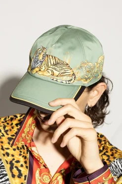 Versace GREEN Baseball cap