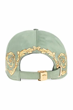 Versace GREEN Baseball cap