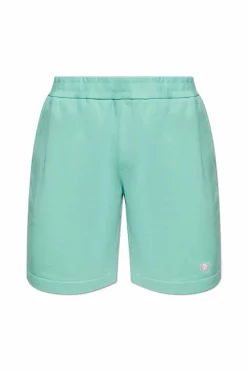 Versace GREEN Shorts with patch