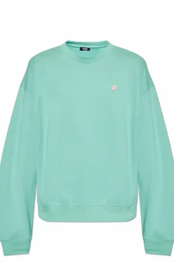 Versace GREEN Sweatshirt with patch