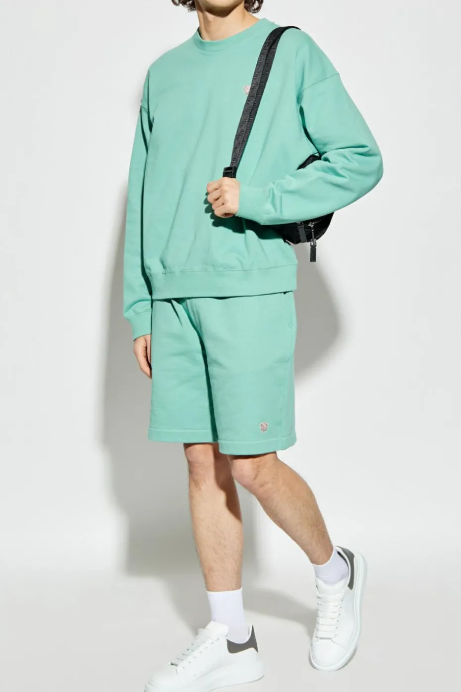 Versace GREEN Sweatshirt with patch
