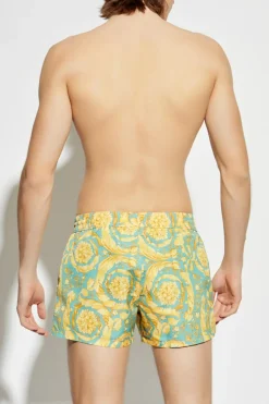 Versace GREEN Swim shorts
