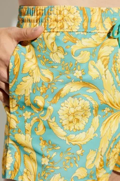 Versace GREEN Swim shorts