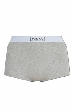 Versace GREY Cotton boxers