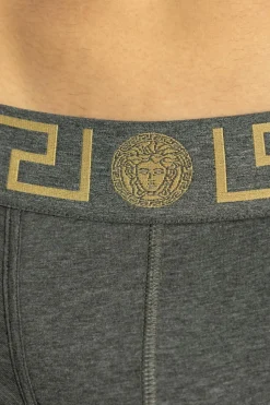 Versace GREY Cotton boxers