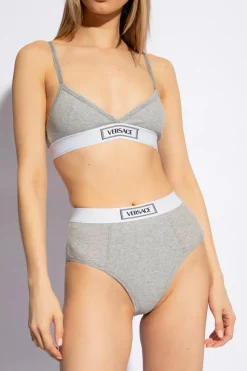 Versace GREY Cotton briefs
