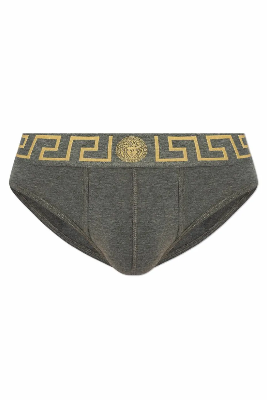 Versace GREY Cotton briefs