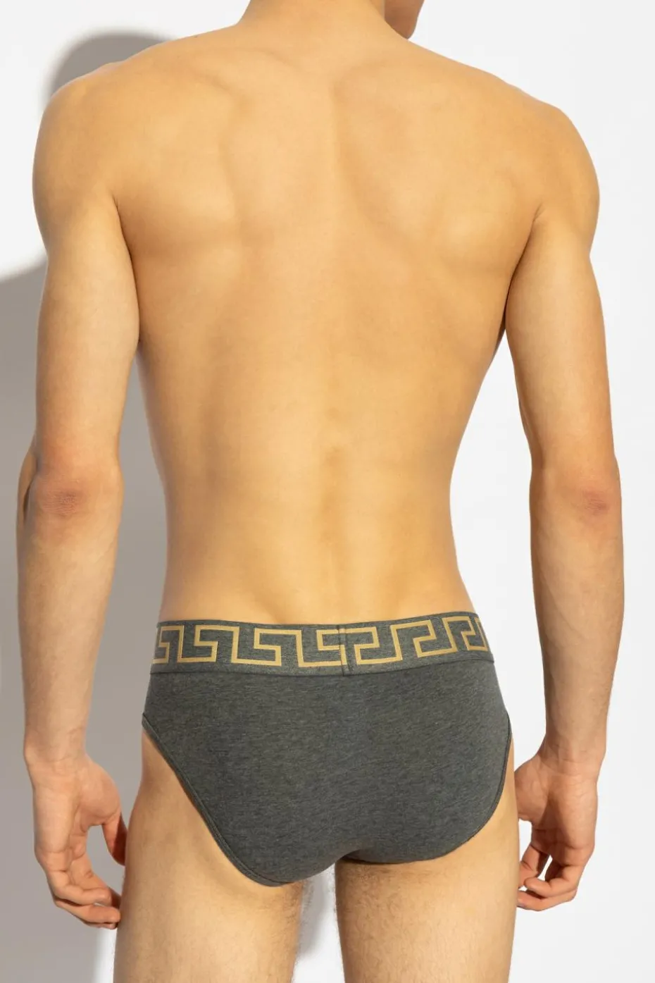 Versace GREY Cotton briefs