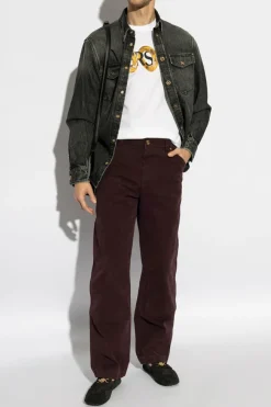 Versace GREY Denim shirt