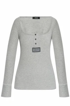 Versace GREY Lingerie top