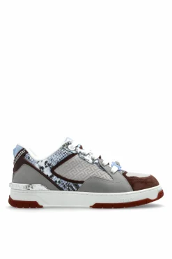Versace GREY Sports shoes with logo