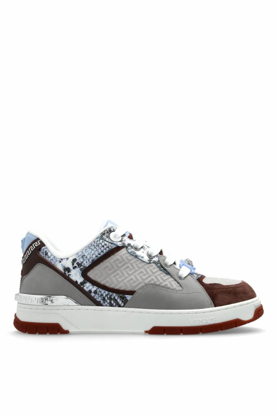 Versace GREY Sports shoes with logo