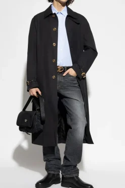 Versace GREY Straight-leg jeans