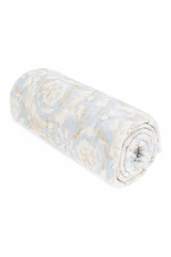 Versace Home beige Set of four towels with basket