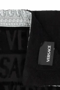 Versace Home BLACK Bath Mat