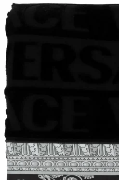 Versace Home BLACK Bath Towel