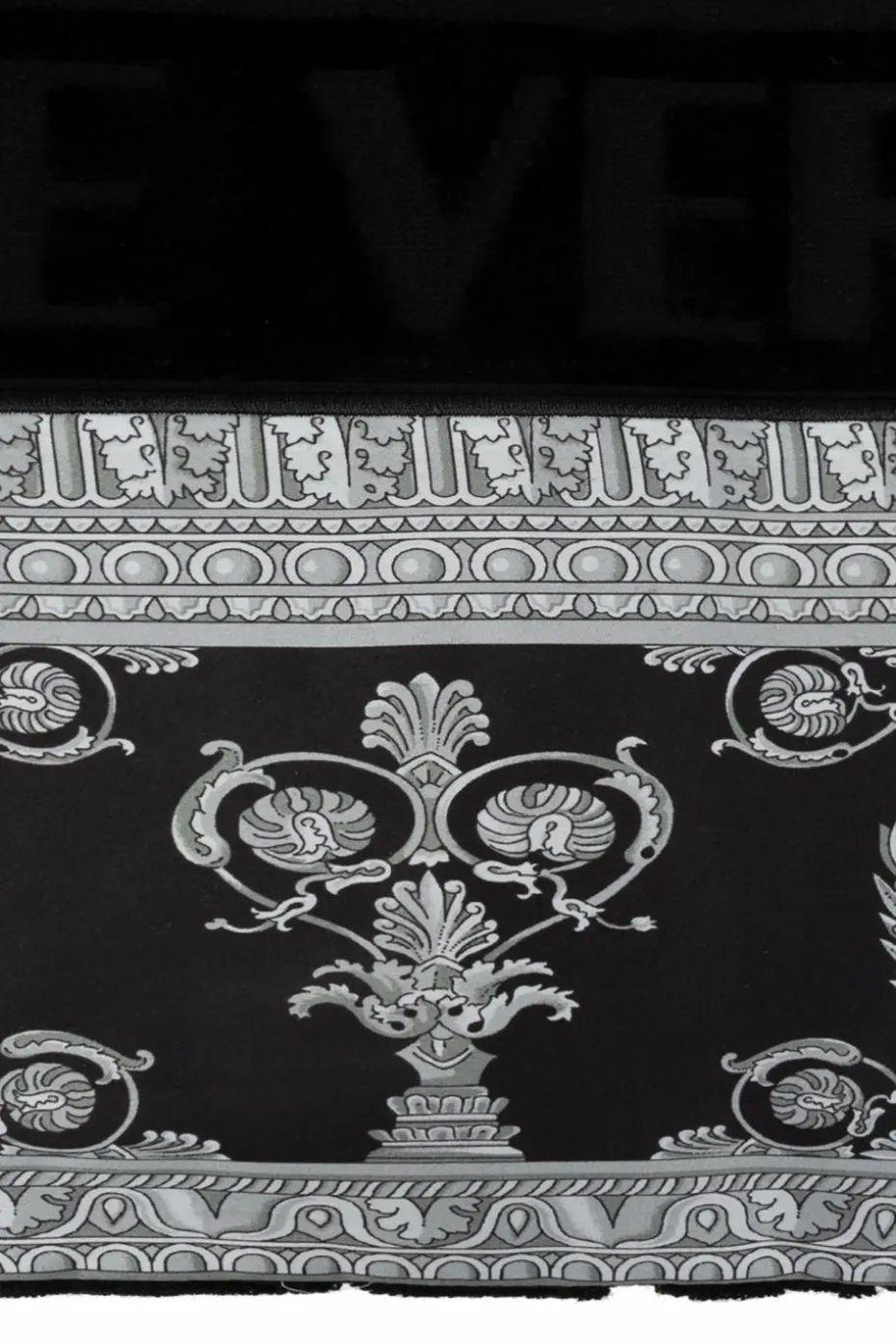 Versace Home BLACK Bath Towel
