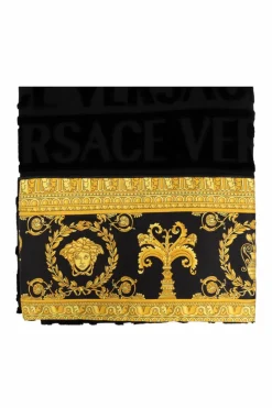 Versace Home BLACK Bath Towel