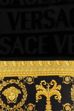 Versace Home BLACK Bath Towel