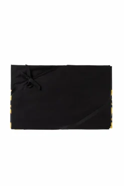 Versace Home BLACK Bedding set: sheet, fitted sheet and two pillowcases