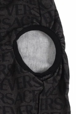 Versace Home BLACK Cotton clothing for pass