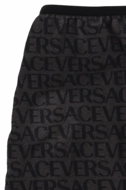 Versace Home BLACK Cotton clothing for pass
