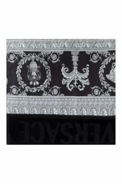 Versace Home BLACK Cotton towel
