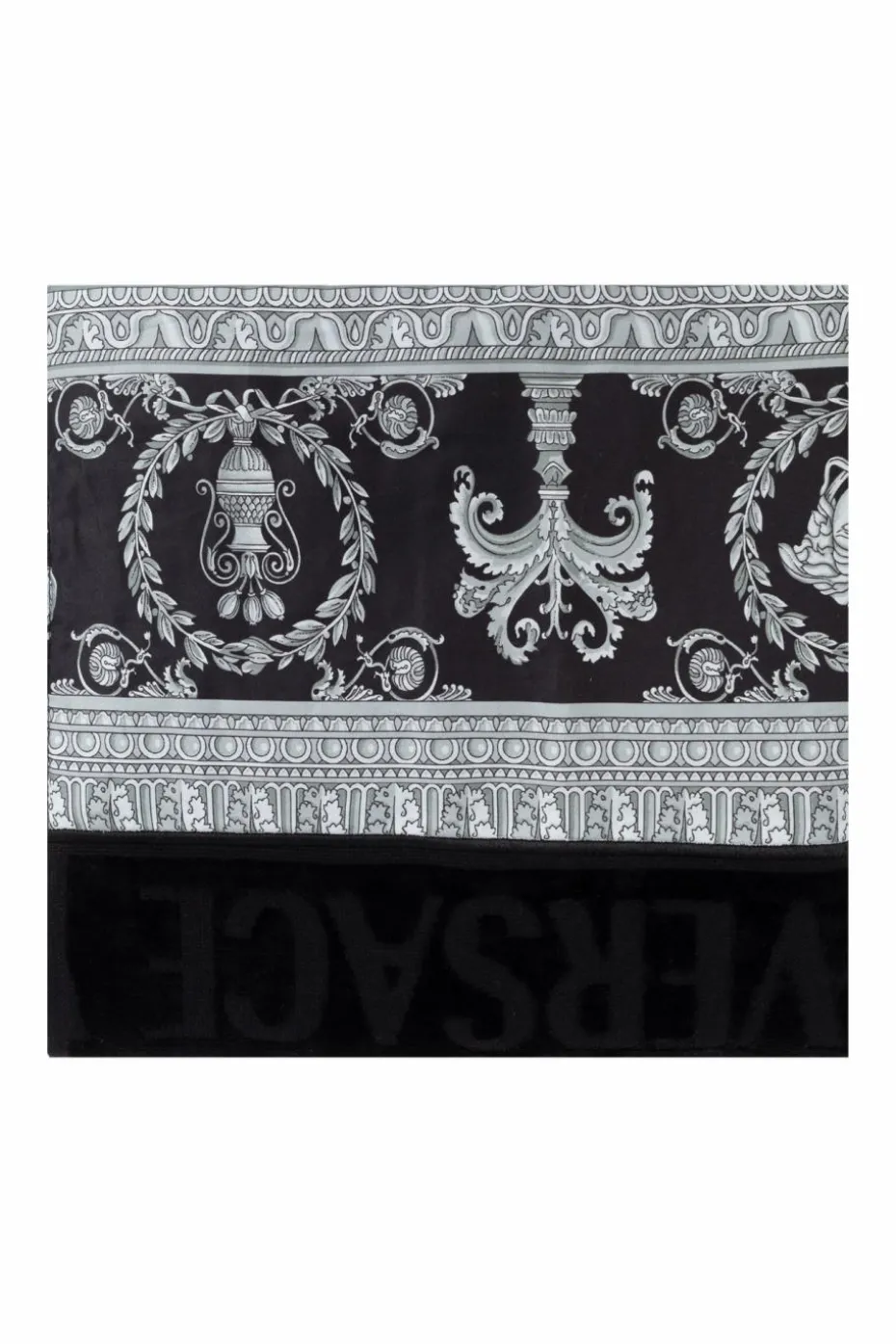 Versace Home BLACK Cotton towel
