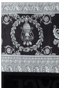 Versace Home BLACK Cotton towel